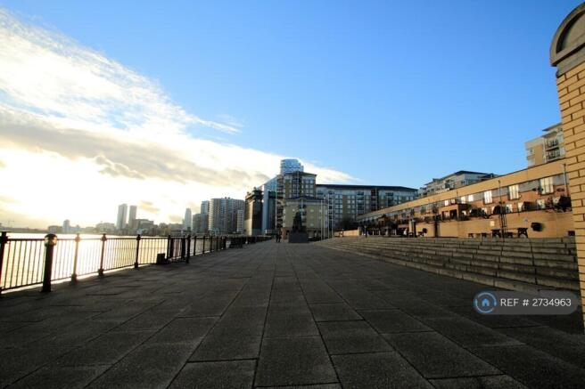 Development Next To River Thames