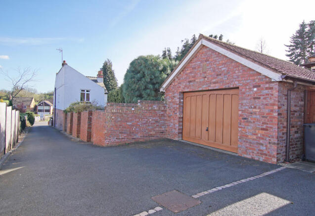 Separate Garage