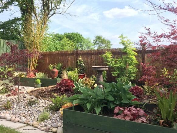 Rear Garden Summer 2018