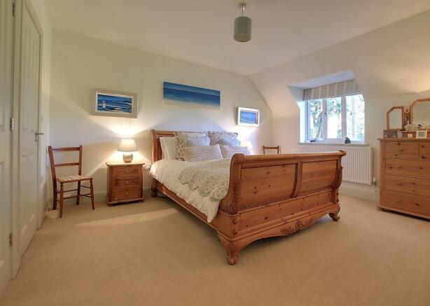 Master bedroom