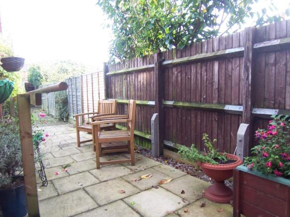 Side Patio