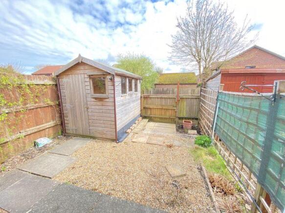 Rear Courtyard...