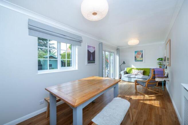 Dining/living area