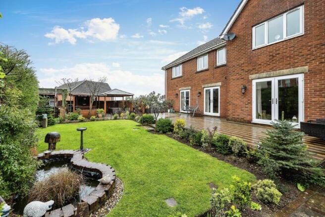 Rear Garden 1st Floor