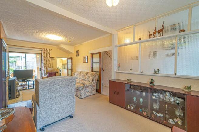 Living Room & Dinning Room