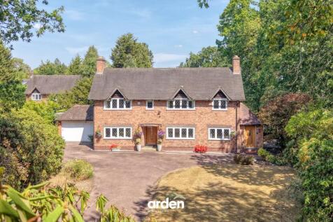 Four Ashes Road, Bentley Heath, B93
