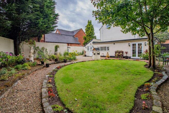 View of Property at Back