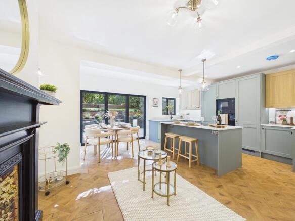 Living/Dining/Kitchen