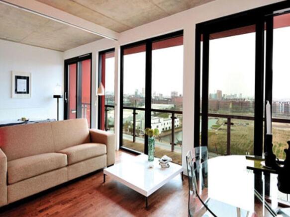 Show apartment