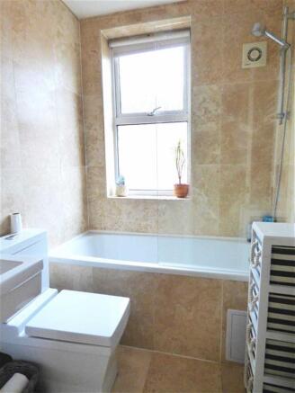 Bathroom: