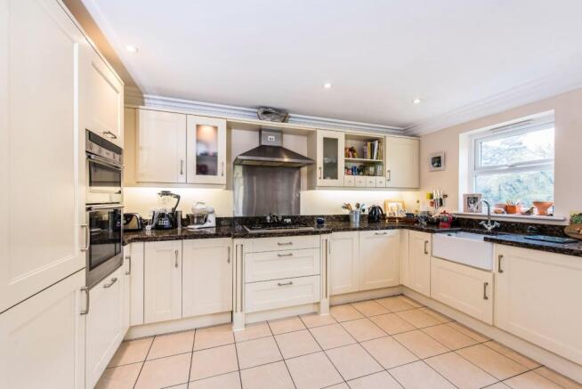 Kitchen area