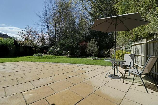 Garden at Back