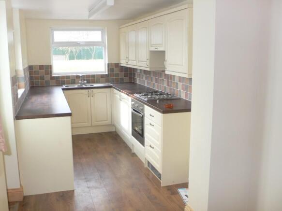 Kitchen area