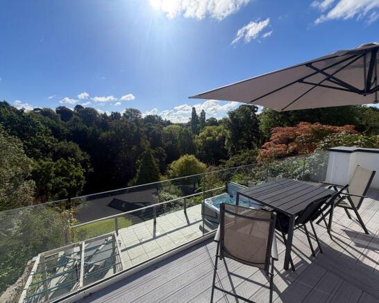Roof Terrace View