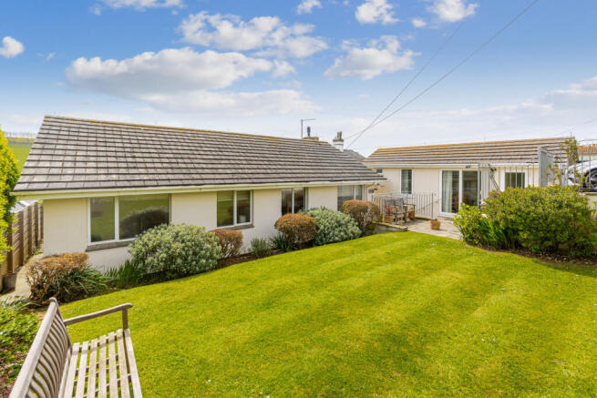 Garden and Annexe