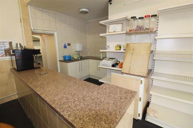 Open Plan Kitchen Area