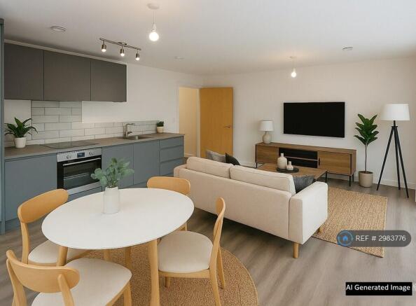 Ai Generated Image - Furniture Not Included