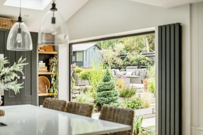 Kitchen Dining Living Room