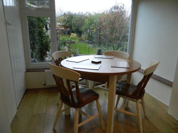Breakfast Area...