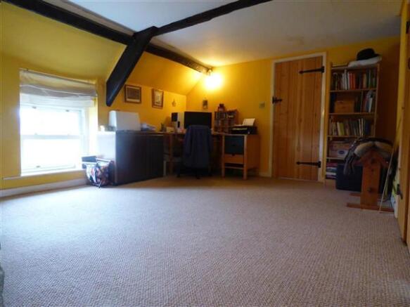 SECOND FLOOR STAIRS AND LANDING