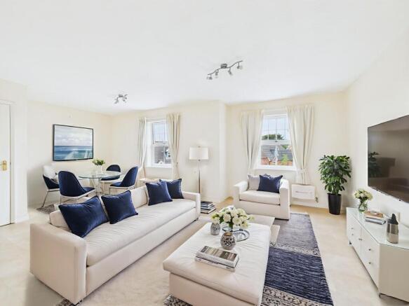 Lounge/Dining Room (Virtually Furnished)