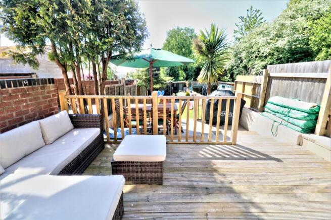 Split Level Deck