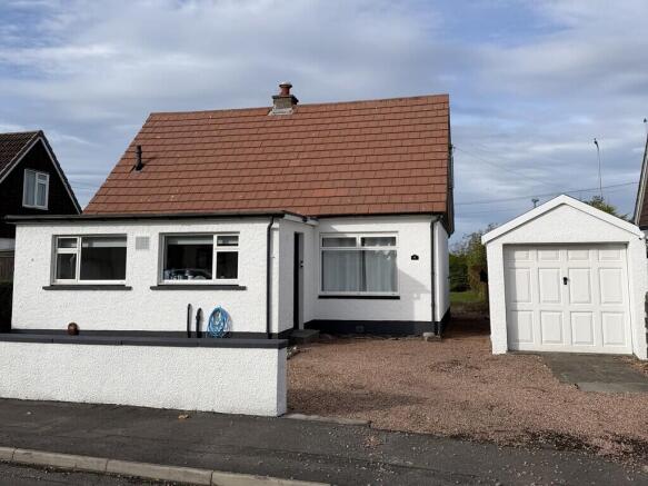 Front of Property...