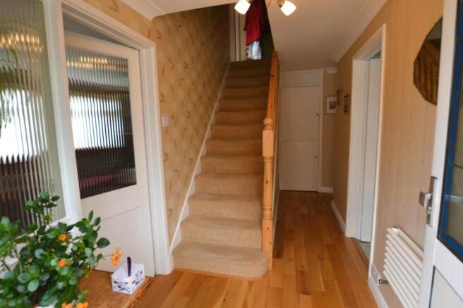 ENTRANCE HALL: