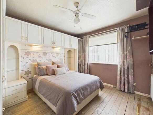 Bedroom One (Virtually Furnished)