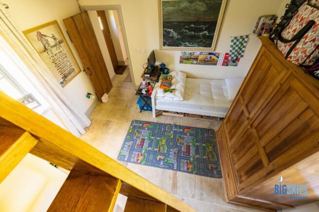 Downstairs Bedroom
