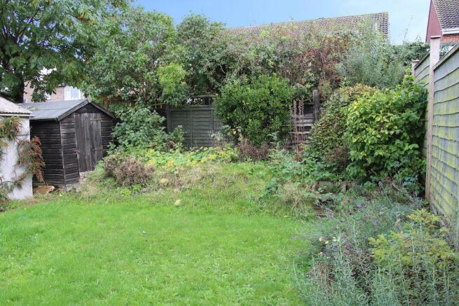 Garden at Back