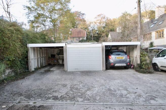 Garage in bloc...
