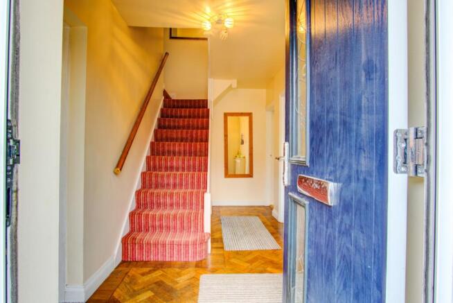 Entrance Hallway.