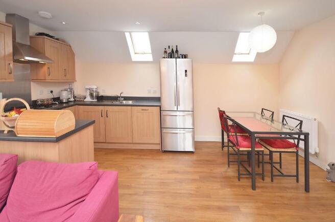 Open Plan Kitchen/Dining/Lounge Area