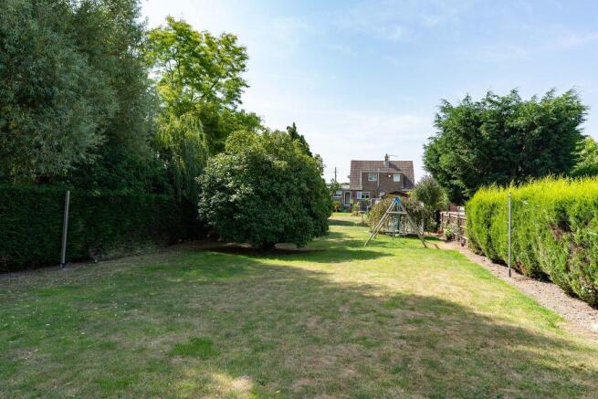 Garden at Back