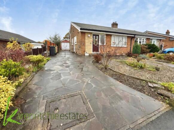 2-bed bungalow on Thornham Drive, Bolton, £199,950