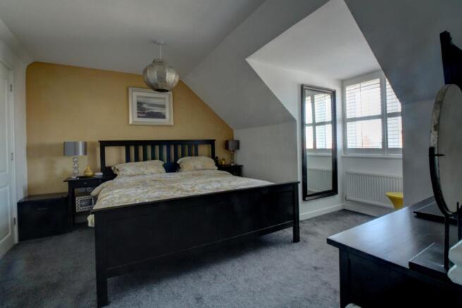 Main bedroom suite