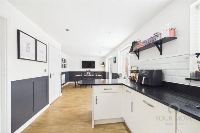 York Way, Harlestone Manor, Northampton, Northamptonshire, NN5 photo 4