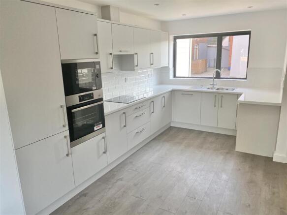 Open Plan Kitchen/Diner/Lounge