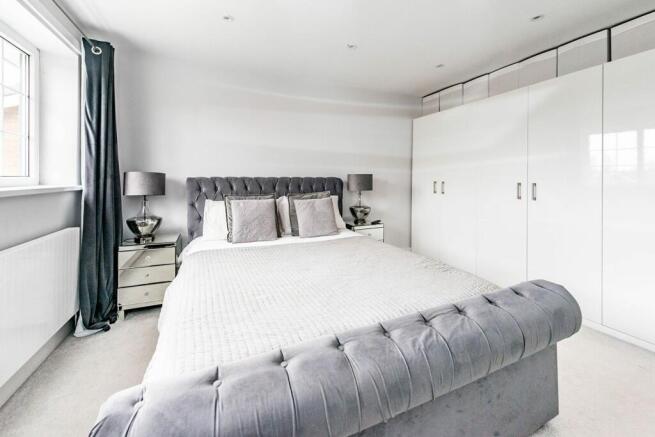 BEDROOMS AND BATHROOMS