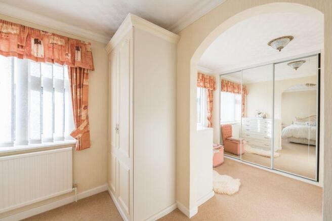 Dressing room