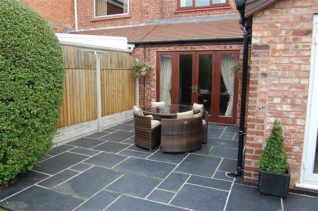 Patio To Rear
