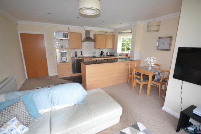 Living Room/Kitchen/