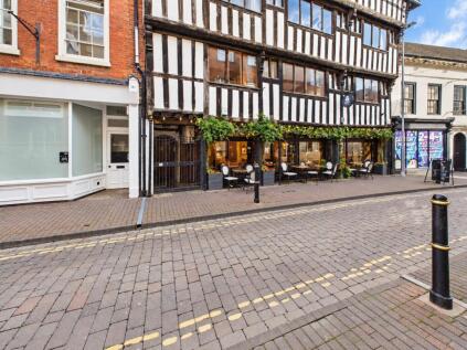 New Street, Worcester, Worcestershire, WR1