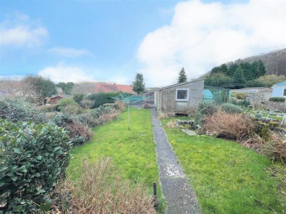 Garden to rear
