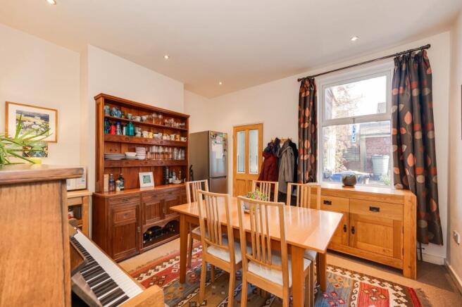 KITCHEN, DINER AND LIVING ROOM