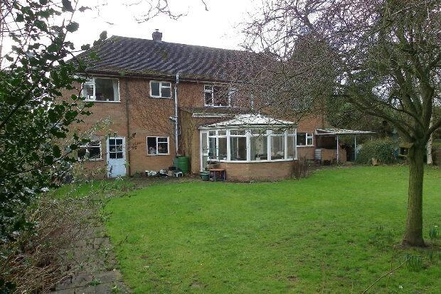 Rear of House