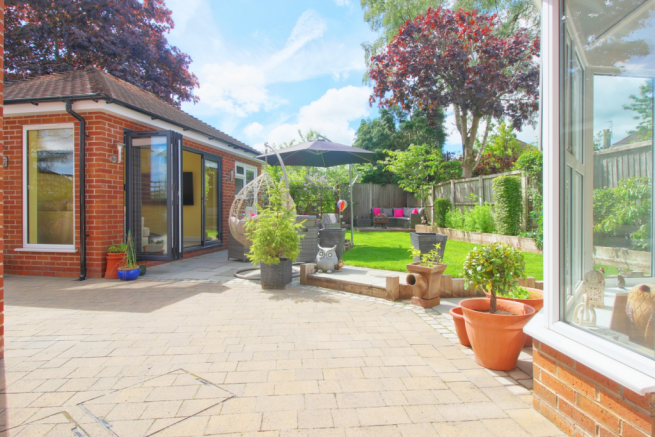 Rear Garden from Property