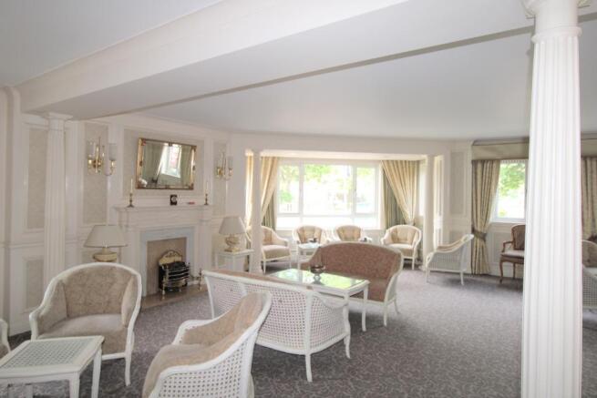 Communal lounge
