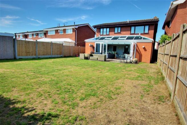 View of Property at Back